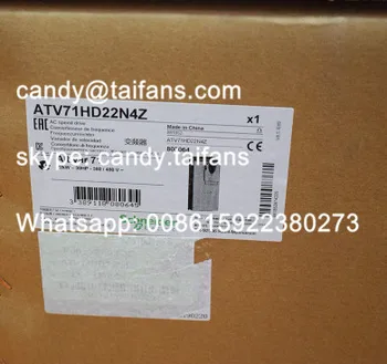 ATV71HD22N4Z Heavy-duty use 22KW 380v VFD 22kW-30HP - 480V Frequency Converter New Inverter
ATV71HD22N4Z Heavy-duty use 22KW 380v VFD 22kW-30HP - 480V Frequency Converter New Inverter
