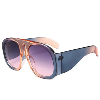 Oversized Sunglasses Female Trend Round Frame Brand Design Sun Glasses Full Surround Shading Lens Multicolor Gradient Glasses
Oversized Sunglasses Female Trend Round Frame Brand Design Sun Glasses Full Surround Shading Lens Multicolor Gradient Glasses