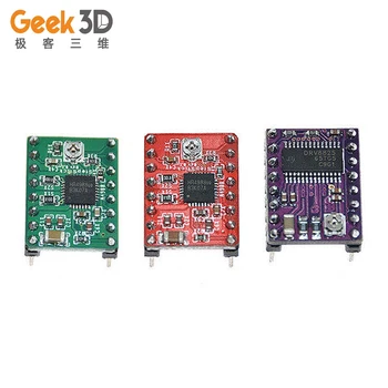 5pc 3D Printer Parts A4988 DRV8825 StepStick Stepper Motor Driver With Heat sink For Reprap RAMPS 1.4 1.6 MKS GEN V1.0V1.4 board
5pc 3D Printer Parts A4988 DRV8825 StepStick Stepper Motor Driver With Heat sink For Reprap RAMPS 1.4 1.6 MKS GEN V1.0V1.4 board