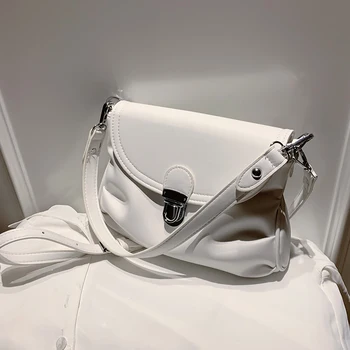 Solid color Square Tote bag 2020 Fashion New High-quality PU Leather Women's Designer Handbag Pleated Shoulder Messenger Bag
Solid color Square Tote bag 2020 Fashion New High-quality PU Leather Women's Designer Handbag Pleated Shoulder Messenger Bag