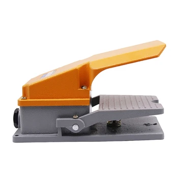 380V 15A Heavy Duty Foot Switch SPDT NO NC Electric Pedal Momentary Foot Pedal Switch with Foot Guard Aluminum Case LT-4 
380V 15A Heavy Duty Foot Switch SPDT NO NC Electric Pedal Momentary Foot Pedal Switch with Foot Guard Aluminum Case LT-4