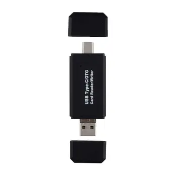 3-In-1 Card Reader For Android Devices Multifunction Card Reader Usb2.0 Mobile Phone Otg Card Reader High Speed Converter
3-In-1 Card Reader For Android Devices Multifunction Card Reader Usb2.0 Mobile Phone Otg Card Reader High Speed Converter