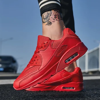 Couple Air Cushion Sports Casual Shoes Large Size Men's Shoes Lovers Trendy Running Shoes Blue Patchwork Walking Jogging Shoes
Couple Air Cushion Sports Casual Shoes Large Size Men's Shoes Lovers Trendy Running Shoes Blue Patchwork Walking Jogging Shoes