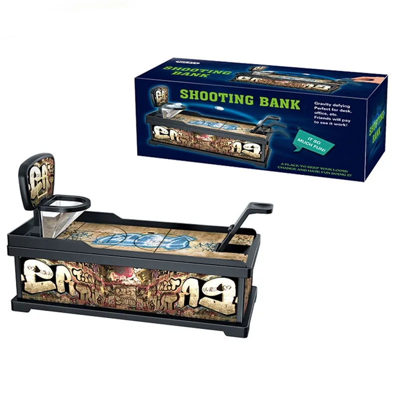 Creative DIY Pressure Reduction Toy Coin Shot Counter Coin Bank Slot Machine Relaxing Savings Bank Gift
Creative DIY Pressure Reduction Toy Coin Shot Counter Coin Bank Slot Machine Relaxing Savings Bank Gift