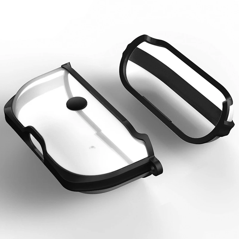 Transparent Soft TPU Solid Color Case for Airpods Pro Double Colors Antishock Protector Cover Airpods Pro Earphone Charging Box
Transparent Soft TPU Solid Color Case for Airpods Pro Double Colors Antishock Protector Cover Airpods Pro Earphone Charging Box