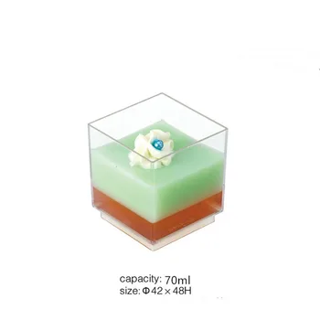 10pcs 70ML Mousse Cup Hard Plastic for Cake Dessert Cube Appetizer Square Bowl Disposable PS Souffle Jelly Container Banquet
10pcs 70ML Mousse Cup Hard Plastic for Cake Dessert Cube Appetizer Square Bowl Disposable PS Souffle Jelly Container Banquet