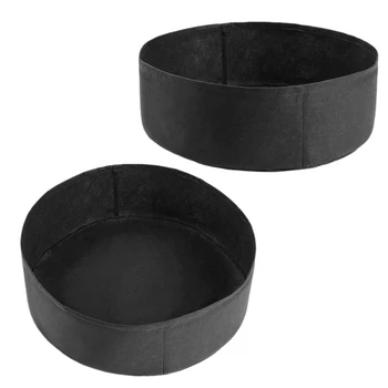 2Pcs Garden Grow Bags Waterproof Thickened Nonwoven Fabric Pots Plant Grow Bags or Nursery
2Pcs Garden Grow Bags Waterproof Thickened Nonwoven Fabric Pots Plant Grow Bags or Nursery