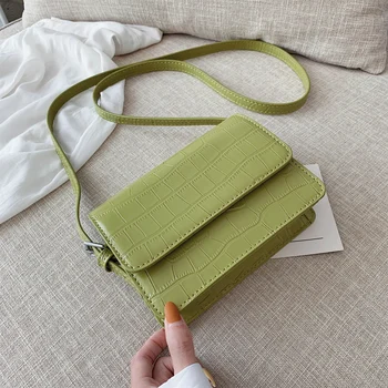 Stone Pattern Mini Leather Crossbody Bags For Women 2020 Solid Color Shoulder Messenger Bag Luxury Cell Phone luxury handbags
Stone Pattern Mini Leather Crossbody Bags For Women 2020 Solid Color Shoulder Messenger Bag Luxury Cell Phone luxury handbags