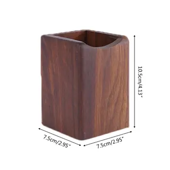 Natural Wooden Pen Pencil Holder Multiple-use Desk Organizer Storage Box Desktop M17F
Natural Wooden Pen Pencil Holder Multiple-use Desk Organizer Storage Box Desktop M17F