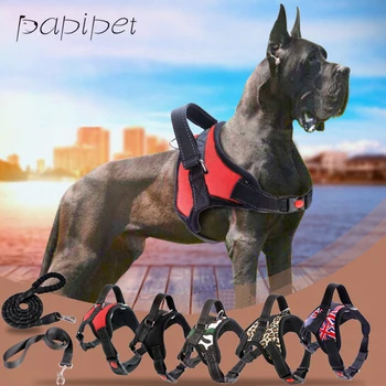 Papipet Dog Harnesses Adjustable Breathable Mesh Lightweight Pet Dog Easy Control Dog Collar Accessories
Papipet Dog Harnesses Adjustable Breathable Mesh Lightweight Pet Dog Easy Control Dog Collar Accessories