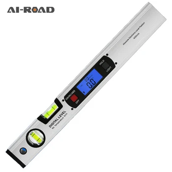 Digital Protractor Angle Finder Inclinometer electronic Level 360 degree with/without Magnets Level angle slope test Ruler 400mm 
Digital Protractor Angle Finder Inclinometer electronic Level 360 degree with/without Magnets Level angle slope test Ruler 400mm