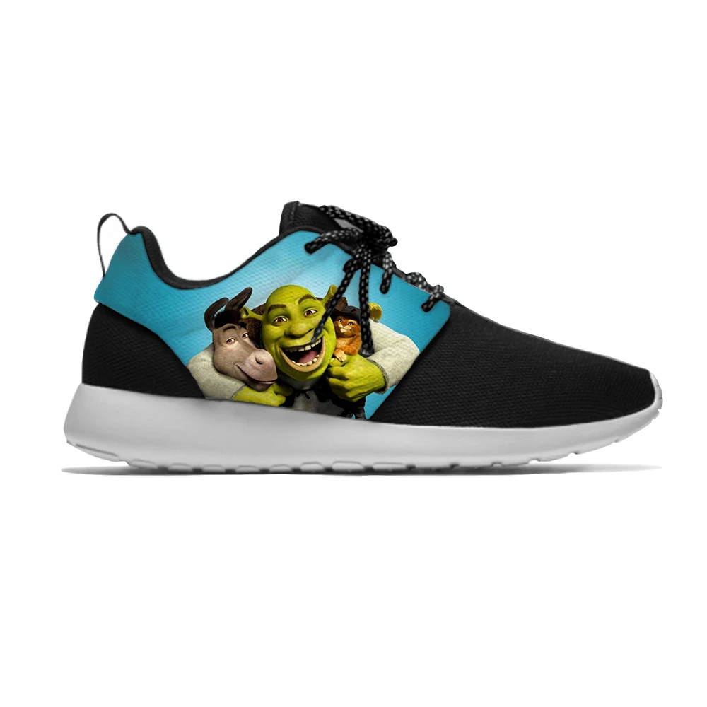 Shrek Cartoon Hot Funny Fashion Cute Novelty Kids Sport Running Shoes Casual Breathable 3D Print Sneakers Boys Children Girls
Shrek Cartoon Hot Funny Fashion Cute Novelty Kids Sport Running Shoes Casual Breathable 3D Print Sneakers Boys Children Girls
