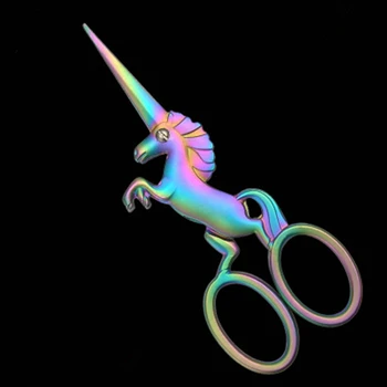 500pcs Colorful Unicorn Tailor Embroidery Scissor Handicraft Retro Cutting Thread Scissors Horse Tailor Scissors for Sewing
500pcs Colorful Unicorn Tailor Embroidery Scissor Handicraft Retro Cutting Thread Scissors Horse Tailor Scissors for Sewing