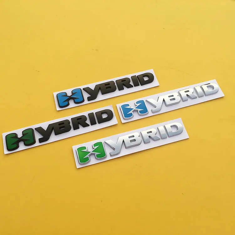 2 Pcs Auto Hybrid Logo Emblem Refitting Badge Car Stickers Decal For Nissan Toyota Camry Lexus BMW Mercedes Benz Audi Honda
2 Pcs Auto Hybrid Logo Emblem Refitting Badge Car Stickers Decal For Nissan Toyota Camry Lexus BMW Mercedes Benz Audi Honda