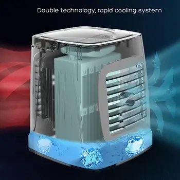 Mini Air Cooler Freon-Free Mute Refrigeration Humidify Air Purification Office Living Room Kitchen Family Building Area
Mini Air Cooler Freon-Free Mute Refrigeration Humidify Air Purification Office Living Room Kitchen Family Building Area