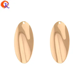Cordial Design 50Pcs 14*30MM DIY Making/Charms/Oval Shape/Genuine Gold Plating/Hand Made/Earring Findings/Jewelry Accessories
Cordial Design 50Pcs 14*30MM DIY Making/Charms/Oval Shape/Genuine Gold Plating/Hand Made/Earring Findings/Jewelry Accessories