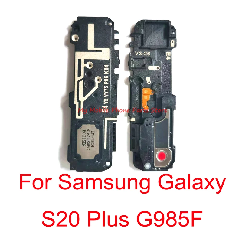 10 PCS Loudspeaker Buzzer Ringer Flex Cable Loud Speaker For Samsung Galaxy S20 Plus G985F S20plus S20+ G985 Replacement Parts
10 PCS Loudspeaker Buzzer Ringer Flex Cable Loud Speaker For Samsung Galaxy S20 Plus G985F S20plus S20+ G985 Replacement Parts
