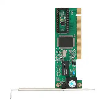 Network Card Desktop Computer Built-in Accessories PCI Ethernet 10 /100MB LAN RJ45 for PCI
Network Card Desktop Computer Built-in Accessories PCI Ethernet 10 /100MB LAN RJ45 for PCI
