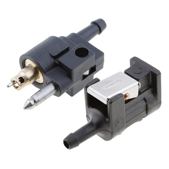 1 Set 1/4 Inch Male Fuel Line Connector Joint Fitting For Yamaha Outboard Mount 1/4" Hose Line
1 Set 1/4 Inch Male Fuel Line Connector Joint Fitting For Yamaha Outboard Mount 1/4" Hose Line