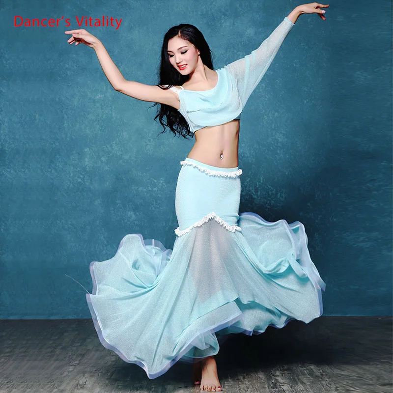 2pcs/set New Fashion Belly Dance Dress Oriental Dance Suit BellyDance Costumes Dance Skirts+Top Performance Costume
2pcs/set New Fashion Belly Dance Dress Oriental Dance Suit BellyDance Costumes Dance Skirts+Top Performance Costume