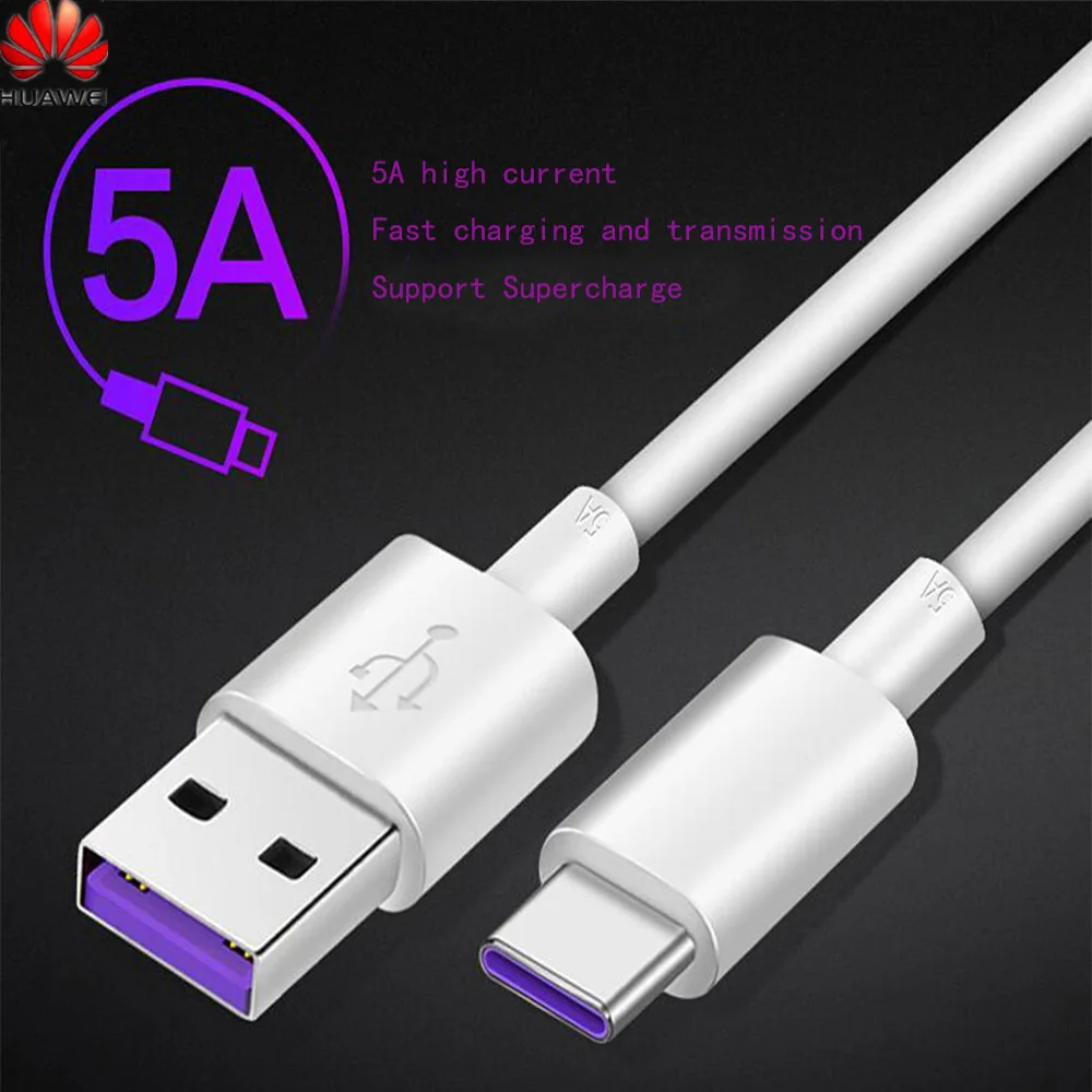Huawei USB 5A Type C Cable P20 30 Pro lite Mate 20 9 10 Pro P10 Plus Magic 2 USB 3.1 Type-C Supercharge Super Charger Cable
Huawei USB 5A Type C Cable P20 30 Pro lite Mate 20 9 10 Pro P10 Plus Magic 2 USB 3.1 Type-C Supercharge Super Charger Cable