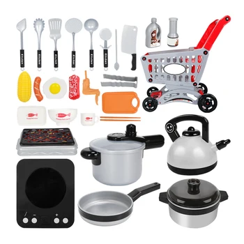 36pcs Kids Simulation Pretend Play Mini Kitchen Toy Cooking Set Simulated Induction Cooker Educational Toys for Baby Toddler
36pcs Kids Simulation Pretend Play Mini Kitchen Toy Cooking Set Simulated Induction Cooker Educational Toys for Baby Toddler