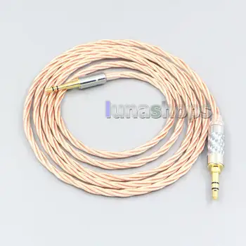 LN007155 Silver Plated OCC Shielding Coaxial Earphone Cable For Creative live2 Aurvana Sennheiser PXC480 PXC550 mm450 m
LN007155 Silver Plated OCC Shielding Coaxial Earphone Cable For Creative live2 Aurvana Sennheiser PXC480 PXC550 mm450 m