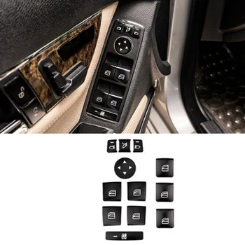 12PCS Car Door Armrest Window Switch Button Trim Cover Sticker for Mercedes Benz GLK ML GL a B C E G Class W204 X166
12PCS Car Door Armrest Window Switch Button Trim Cover Sticker for Mercedes Benz GLK ML GL a B C E G Class W204 X166