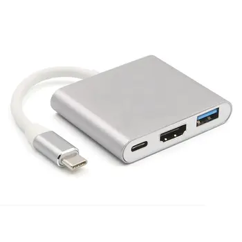 Lightweight Portable USB Type C To HDMI Cable USB Type C Charging Adapter Converter USB-C 3.1 Hub Adapter
Lightweight Portable USB Type C To HDMI Cable USB Type C Charging Adapter Converter USB-C 3.1 Hub Adapter