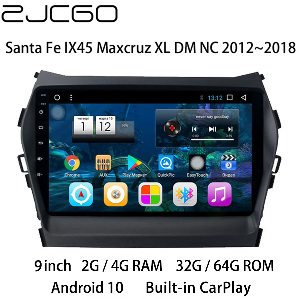 Car Multimedia Player Stereo GPS DVD Radio Navigation Android Screen for Hyundai Santa Fe IX45 Maxcruz XL DM NC 2012~2018
Car Multimedia Player Stereo GPS DVD Radio Navigation Android Screen for Hyundai Santa Fe IX45 Maxcruz XL DM NC 2012~2018
