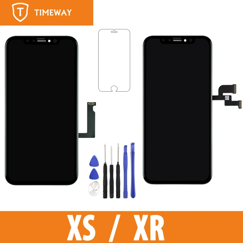 Grade Display For iPhone XS/ XR For Tianma OLED OEM Touch Screen With Digitizer Replacement Assembly Parts Black
Grade Display For iPhone XS/ XR For Tianma OLED OEM Touch Screen With Digitizer Replacement Assembly Parts Black