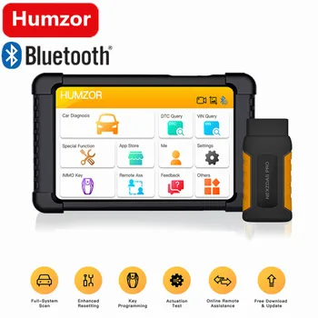 Humzor NexzDAS Pro Full-system Bluetooth Auto Diagnostic Tool OBD2 Scanner Car Code Reader with Special Functions
Humzor NexzDAS Pro Full-system Bluetooth Auto Diagnostic Tool OBD2 Scanner Car Code Reader with Special Functions