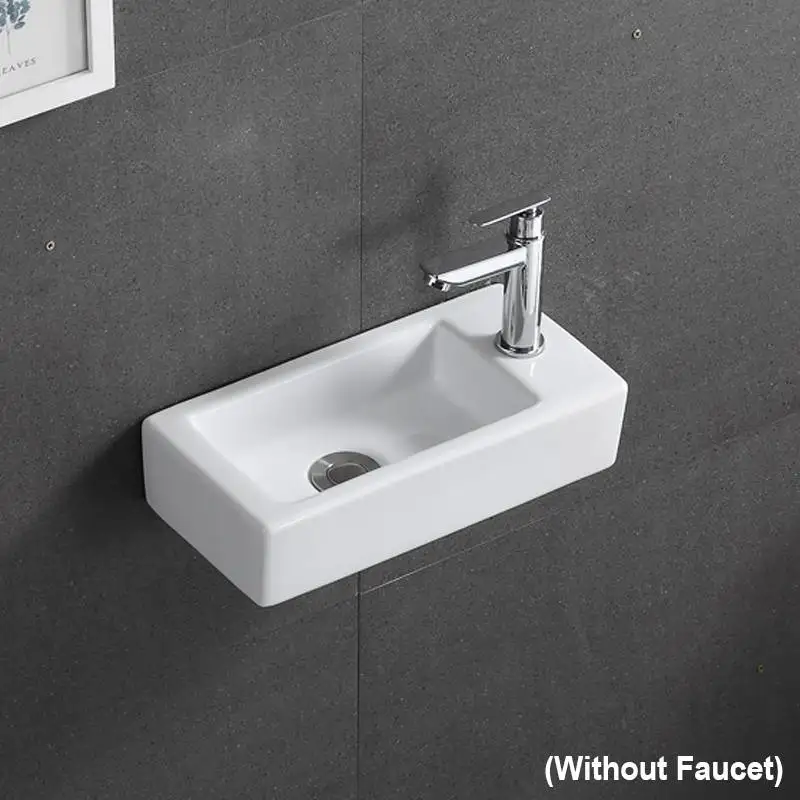 370x185x90mm Right Hand Compact Small Square Wall Hung Cloakroom Ceramic Basin Sink (Without Faucet)
370x185x90mm Right Hand Compact Small Square Wall Hung Cloakroom Ceramic Basin Sink (Without Faucet)