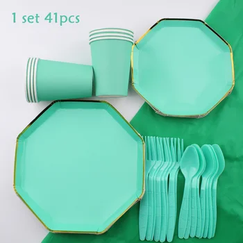 Octagonal Duck Green Cutlery Set Birthday Party Decoration Supplies Disposable Cup Plate Napkin Tablecloth Cutlery Set Party Sup
Octagonal Duck Green Cutlery Set Birthday Party Decoration Supplies Disposable Cup Plate Napkin Tablecloth Cutlery Set Party Sup