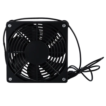 DIY USB Cooler Cooling Fan for Router TV Box Silent Quiet DC5V Independent Radiator 120X25mm with Protective Net
DIY USB Cooler Cooling Fan for Router TV Box Silent Quiet DC5V Independent Radiator 120X25mm with Protective Net