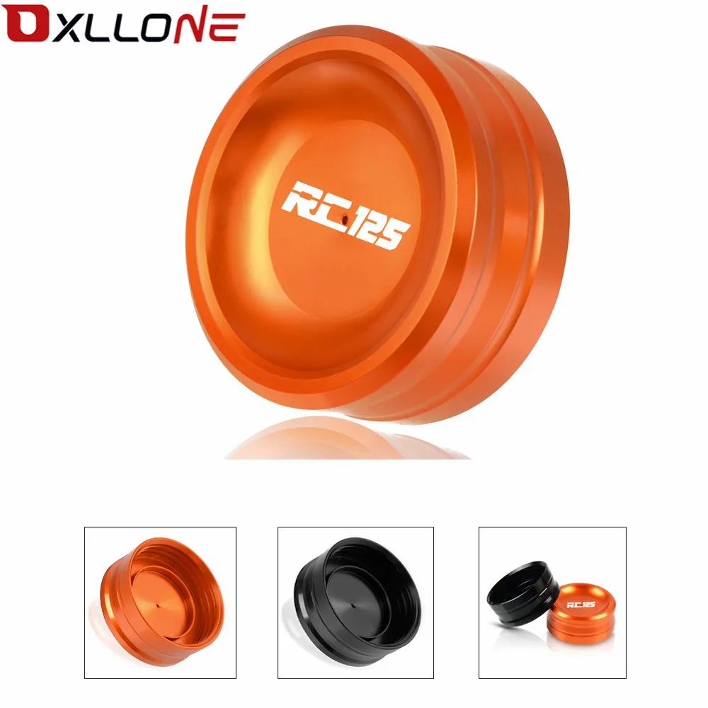 For KTM RC125 all year RC 125 MOTO Motorcycle Engine Oil Filter Cover Cap CNC Aluminum brake oil cup cover motorbike Accessories
For KTM RC125 all year RC 125 MOTO Motorcycle Engine Oil Filter Cover Cap CNC Aluminum brake oil cup cover motorbike Accessories