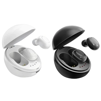 Wireless Bluetooth Headset, Press Control Stereo Outdoor Portable Sports In-Ear Bluetooth Headset
Wireless Bluetooth Headset, Press Control Stereo Outdoor Portable Sports In-Ear Bluetooth Headset