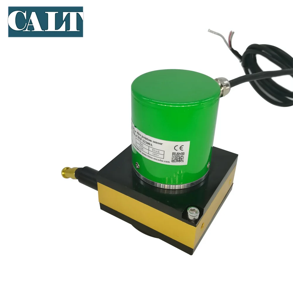 CALT Linear Potentiometer Sensor Cylinder Lifiting-up System Distance Measuring Displacement Sensor 0-5V output sensor
CALT Linear Potentiometer Sensor Cylinder Lifiting-up System Distance Measuring Displacement Sensor 0-5V output sensor