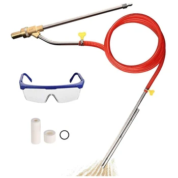 Sandblasting Kit for Pressure Washer - Sand Blaster Attachment 4200 Psi Power Washer
Sandblasting Kit for Pressure Washer - Sand Blaster Attachment 4200 Psi Power Washer