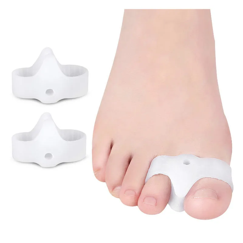 Gel Toe Separator Correction Hallux Valgus Bunion Corrector Silicone Orthopedic Hammer Toe Separator Straightener Forefoot Pad
Gel Toe Separator Correction Hallux Valgus Bunion Corrector Silicone Orthopedic Hammer Toe Separator Straightener Forefoot Pad