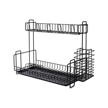 Creative kitchen drain rack, dishes and chopsticks rack, sink, multi-layer storage rack, sorting and storage rack
Creative kitchen drain rack, dishes and chopsticks rack, sink, multi-layer storage rack, sorting and storage rack