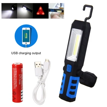 3W COB LED Work Inspection Light With Swivel hook Build in Battery USB Charger Cable Recargeable For Camping/Garage /Workshop
3W COB LED Work Inspection Light With Swivel hook Build in Battery USB Charger Cable Recargeable For Camping/Garage /Workshop