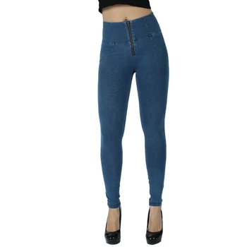 Melody 2020 Fashion Yoga Pants High Waist Skinny Jeans Woman Blue Color Push Up Sexy Jeans Leggings Cotton Long Denim Jeans
Melody 2020 Fashion Yoga Pants High Waist Skinny Jeans Woman Blue Color Push Up Sexy Jeans Leggings Cotton Long Denim Jeans