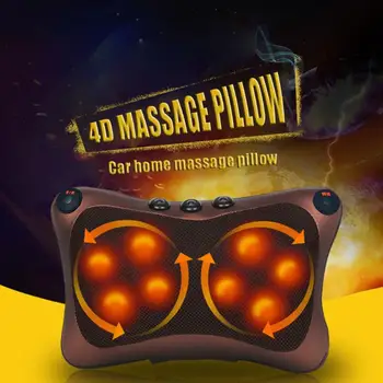 Relaxation Massage Pillow Convenient Practical User-friendly Design Electric Neck Shoulder Heating Massager for Car Home
Relaxation Massage Pillow Convenient Practical User-friendly Design Electric Neck Shoulder Heating Massager for Car Home