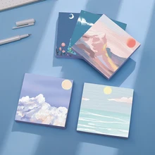 30 Sheets Cartoon Oil Painting View Memo Pad Posted It Sticky Notes Planner Sticker Notepad School Supplies Kawaii Stationery
30 Sheets Cartoon Oil Painting View Memo Pad Posted It Sticky Notes Planner Sticker Notepad School Supplies Kawaii Stationery