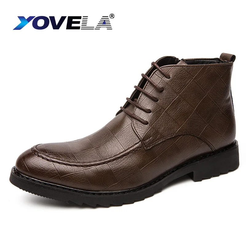 Men's Leather Ankle Chelsea Boots Vintage Classic Casual Boot Elegant Footwear for Man Business Dress Shoes Men's Oxford Boots
Men's Leather Ankle Chelsea Boots Vintage Classic Casual Boot Elegant Footwear for Man Business Dress Shoes Men's Oxford Boots