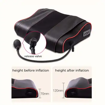 Multifunction Neck Shoulder Massage Pillow Dustproof Infrared Heating Massage Shiatsu 16 Head 4 Button Adjustable Height
Multifunction Neck Shoulder Massage Pillow Dustproof Infrared Heating Massage Shiatsu 16 Head 4 Button Adjustable Height