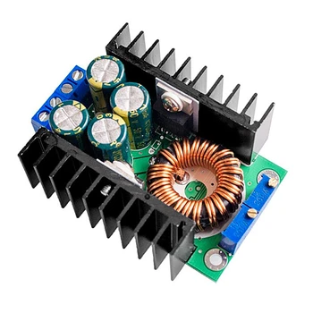 DC/CC Adjustable 0.2- 9A 300W Step Down Buck Converter 5-40V To 1.2-35V Power Supply Module LED Driver for Arduino
DC/CC Adjustable 0.2- 9A 300W Step Down Buck Converter 5-40V To 1.2-35V Power Supply Module LED Driver for Arduino