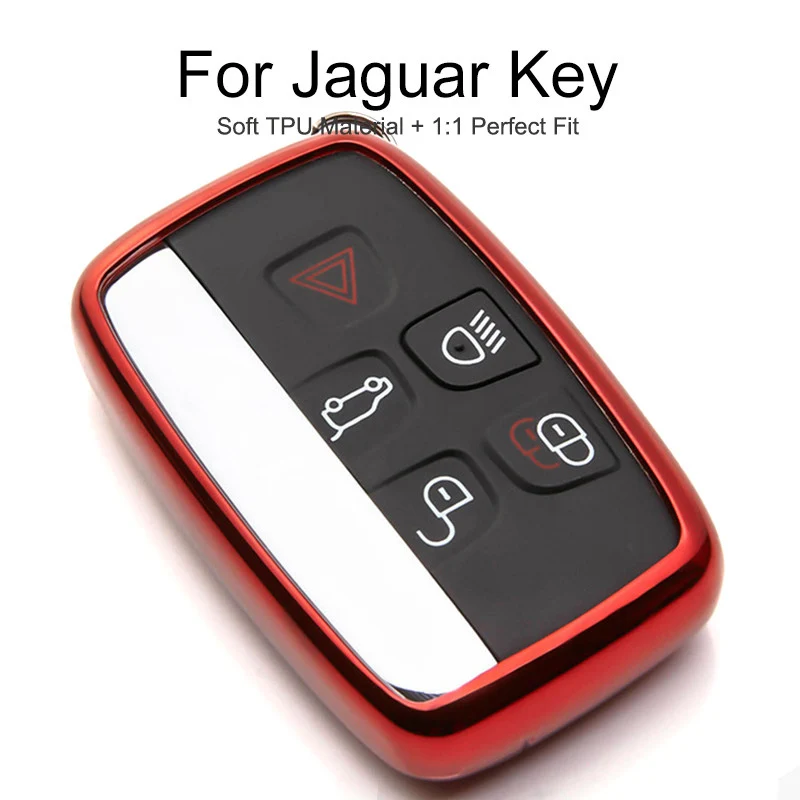 TPU Car Key Cover Case Cap For Jaguar XF Alarm F Pace XJ F Type For Land rover Freelander 2 Discovery Key Chain Ring Accessories
TPU Car Key Cover Case Cap For Jaguar XF Alarm F Pace XJ F Type For Land rover Freelander 2 Discovery Key Chain Ring Accessories