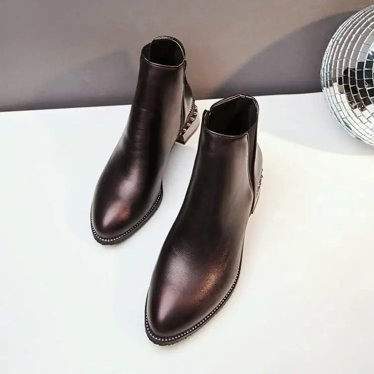 2019 Women Winter Boots Faux Fur Thick Warm Ankle Boots Women's Boots Womens Ankle Boots Winter Shoes Pointed Toe
2019 Women Winter Boots Faux Fur Thick Warm Ankle Boots Women's Boots Womens Ankle Boots Winter Shoes Pointed Toe